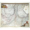 Ducatus Geldriae, et Comitatus Zutphaniae, tabula