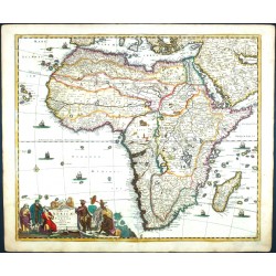 Totius Africae accuratissima tabula