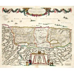 Terra Sancta sive Promissionis, olim Palestina