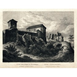 Hrad Krasikov či Švamberk. Burg Schwamberg