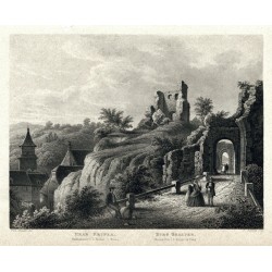 Hrad Krupka. Burg Graupen