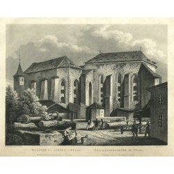 Klášter sv. Anežky v Praze. Das Agneskloster zu Prag