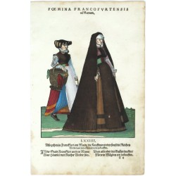 Foemina Francofurtensis ad Moenum