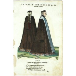 Patriciae Norimbergenses euntes ad convivia