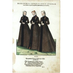 Mediocris Conditionis Sponsa cum duabus virginibus