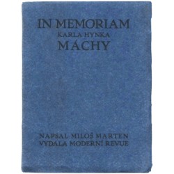 In memoriam Karla Hynka Máchy