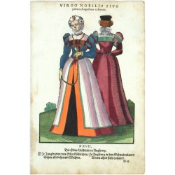 Virgo Nobilis sive patricia Augustana in Suecia