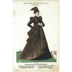 Mulier Metensis in Lotharingia