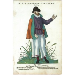 Mittelburgensis in Selandia civis