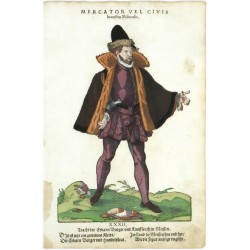 Mercator Vel Civis honestus Misnensis
