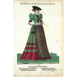 Nobilis Virgo in Alsatia