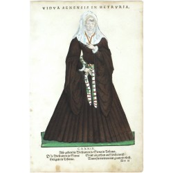 Vidua Senensis in Hetruria