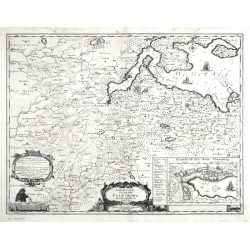 Landtcarte von dem Ambte Flensborg ohne Nordgoeßherde