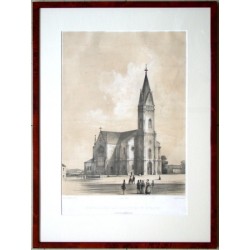 Pfarkirche zu Frauenberg in Böhmen, consecrit am 16. Mai 1847