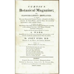 Curtis's Botanical Magazine ... Vol. 50