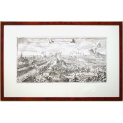Bestürmbung der Prager Stätte. 1648