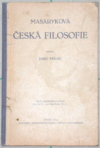 Masarykova česká filosofie