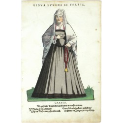 Vidua Lugens in Italia