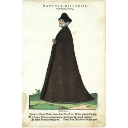 Matrona Misnensis in quotidiano habitu