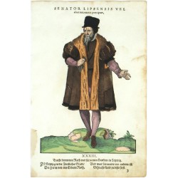Senator Lipsensis vel alius autoritatis praecipuae