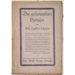 Die gesammelten Gedichte.