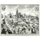 Wahre Contrafactur wie die Kayserl: Räthe zum Fenster hinauß geworffen worden seind. 1618