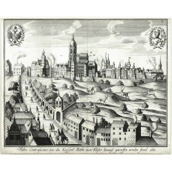 Wahre Contrafactur wie die Kayserl: Räthe zum Fenster hinauß geworffen worden seind. 1618