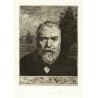 Hans Thoma - Self portrait