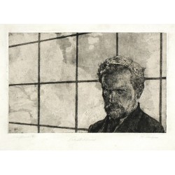Ferdinand Stager - self portrait