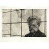 Ferdinand Staeger - self portrait