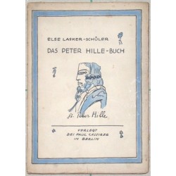Das Peter Hille-Buch.