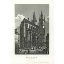 Teinkirche (von Ost)