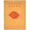 Pásmo - Apollinaire, linoryty Josef Čapek, Borový, 1919