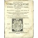 Quaestiones Chronologicae ...