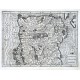 Ultonia Conatia et Media - Antique map