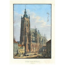 Dom von St. Veit. Mittagseite