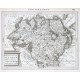 Provincia Vltoniae - Antique map
