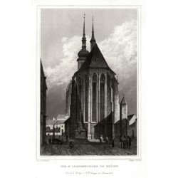 Die St. Iacobskirche in Brünn