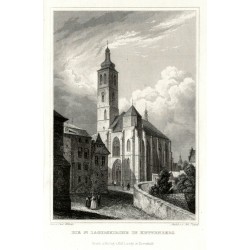 Die St. Iacobskirche in Kuttenberg