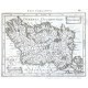 Irlandia - Alte Landkarte