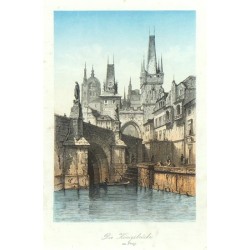Die Königsbrücke zu Prag