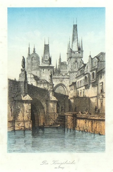 Die Königsbrücke zu Prag