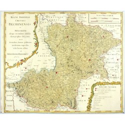 Regni Bohemiae Circulus Bechinensis