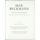 Max Beckmann. Katlog der Gemälde