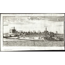 Höchstaedt. Eine Pfaltz Neuburgische Statt und Schloss an der Donau
