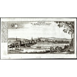 Eslingen Eine dess Heyl: Röm: Reichs Freye Statt im Würtenberger Land am Neckar