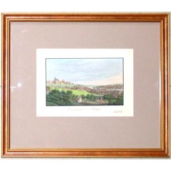 Vue génerale de Prague