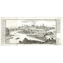 Die Chur-Pfaeltzische Haupt und Respective Residenz-Statt Neuburg an der Donaw