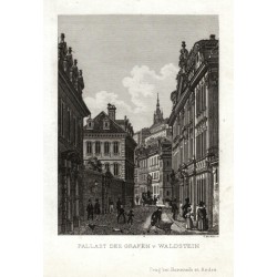 Pallast des Grafen v. Waldstein