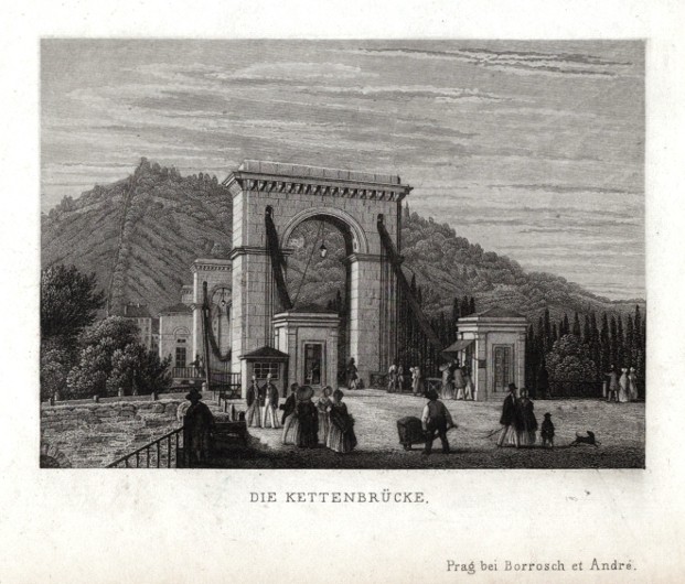Die Kettenbrücke